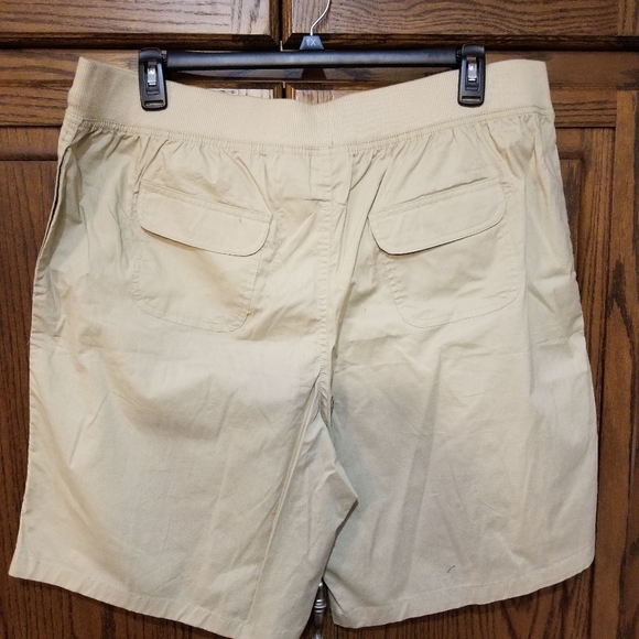NWOT Zoey & Beth tan 3x shorts - Picture 4 of 4